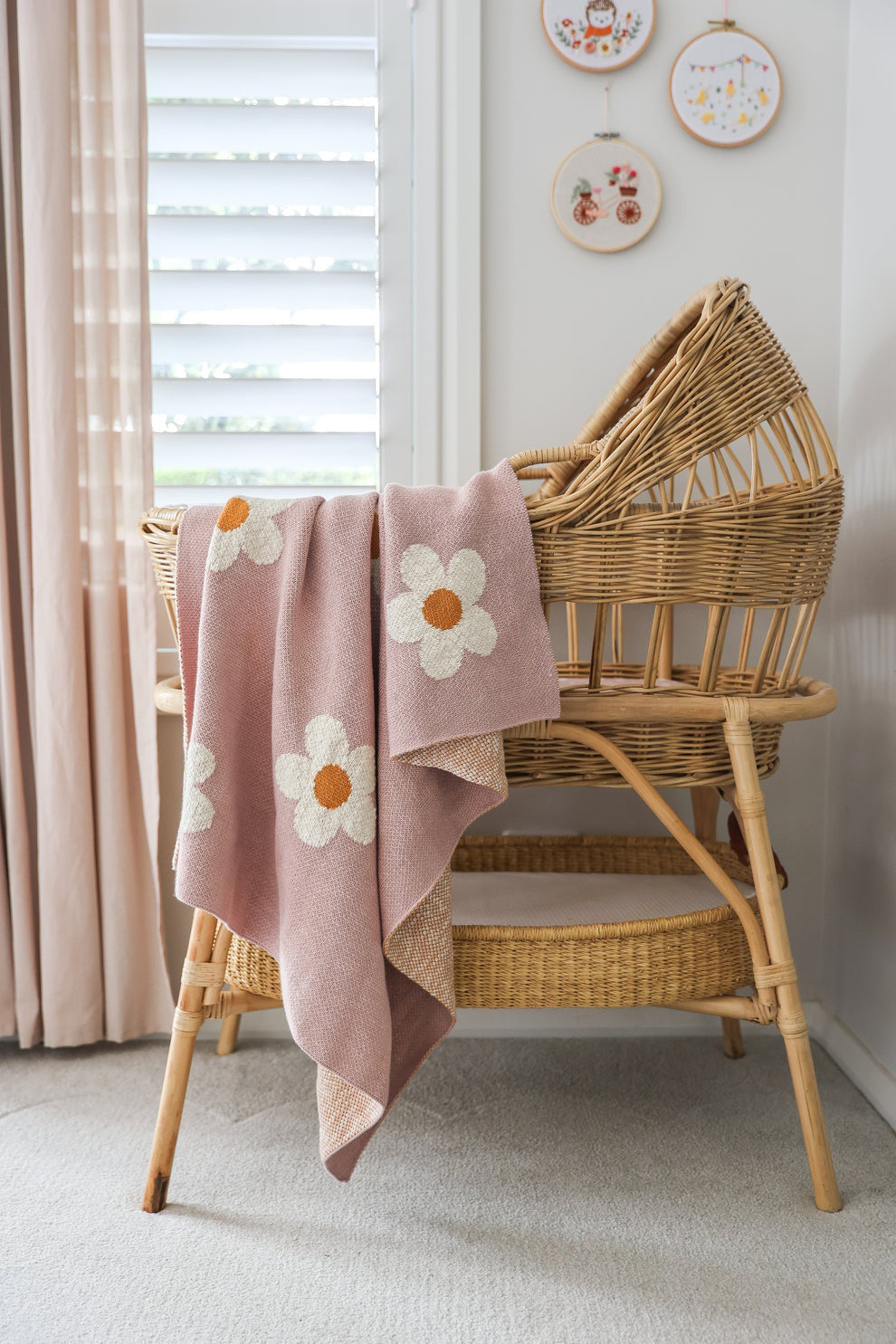 Alimrose Daisy Days Baby Blanket