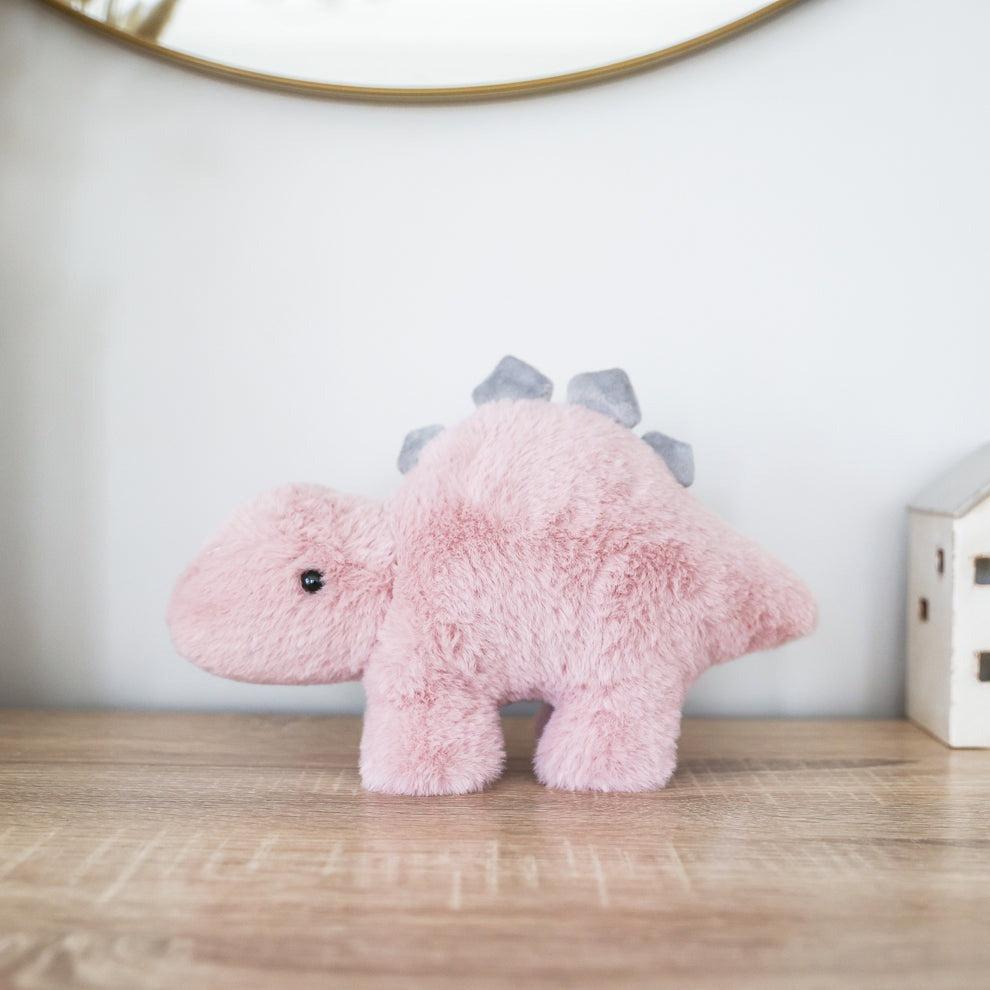 Alimrose Plush Baby Dino - Pink (28cm)