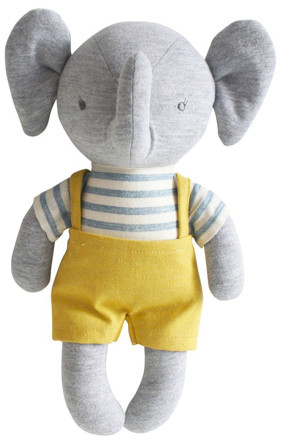 Alimrose Baby Elliot Elephant - Butterscotch (26cm)