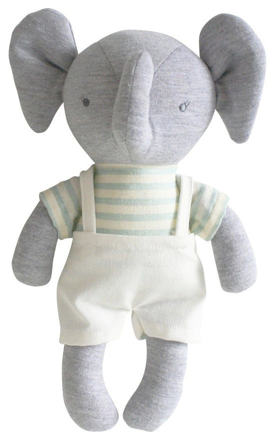 Alimrose Baby Elliot Elephant - Ivory (26cm)