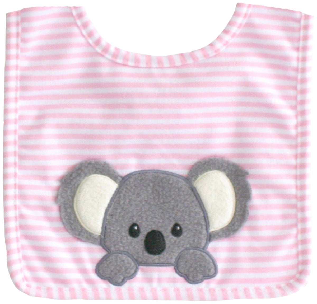 Alimrose Baby Koala Bib - Pink