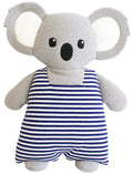 Alimrose Baby Koala Musical - Navy (25cm)