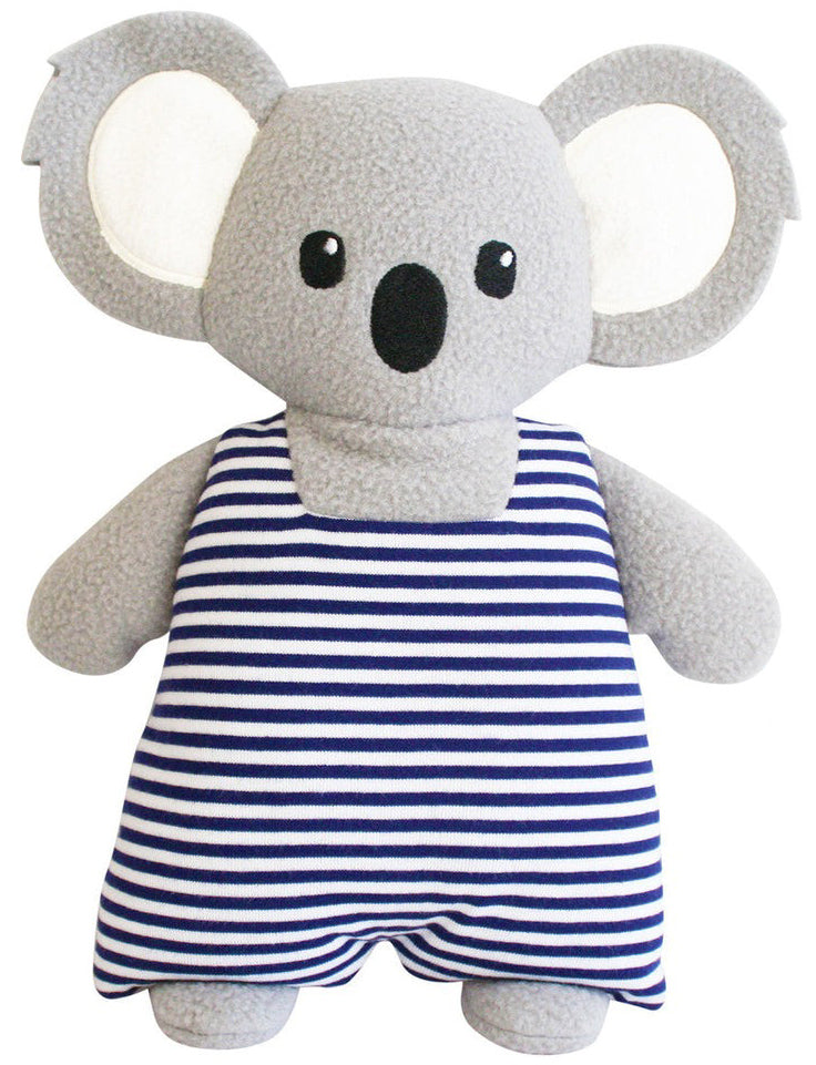 Alimrose Baby Koala Musical - Navy (25cm)