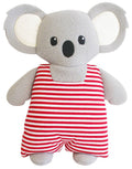 Alimrose Baby Koala Musical - Red (25cm)
