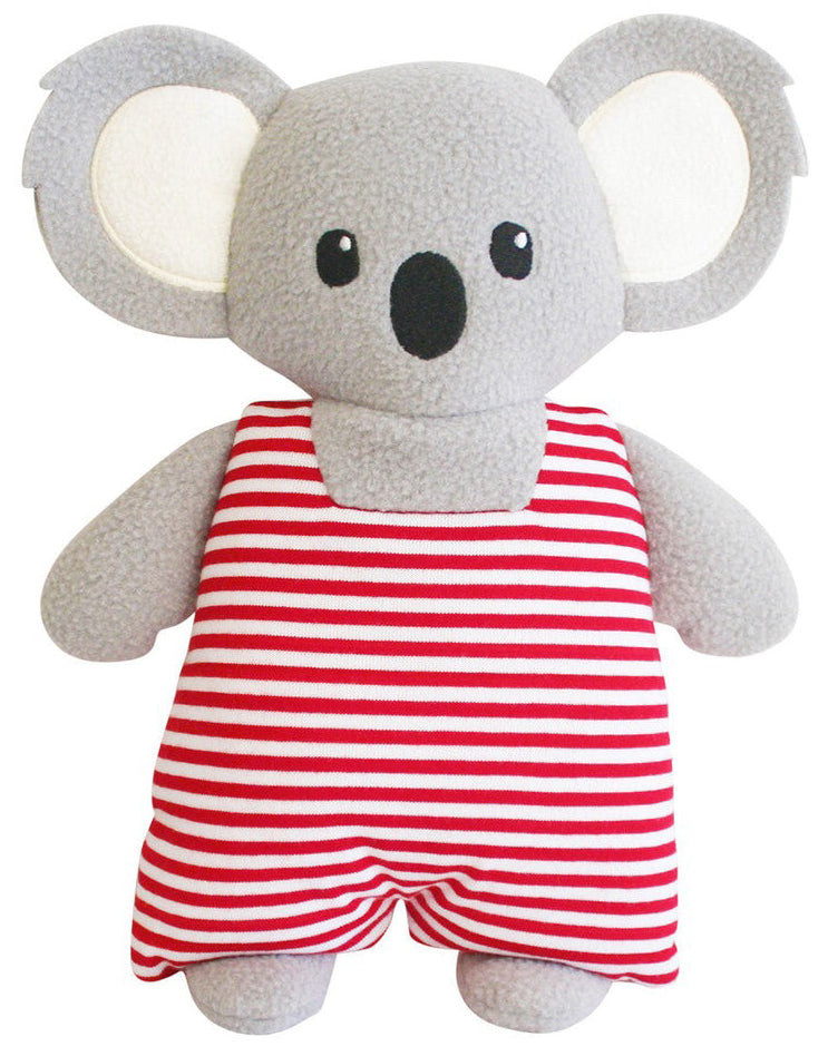 Alimrose Baby Koala Musical - Red (25cm)