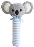 Alimrose Baby Koala Hand Squeaker - Blue