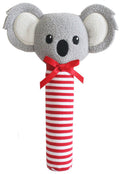 Alimrose Baby Koala Hand Squeaker - Red