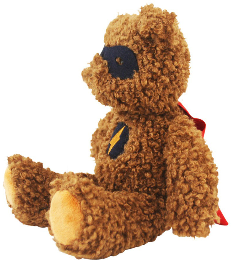Alimrose Baby Superhero Ted (27cm)