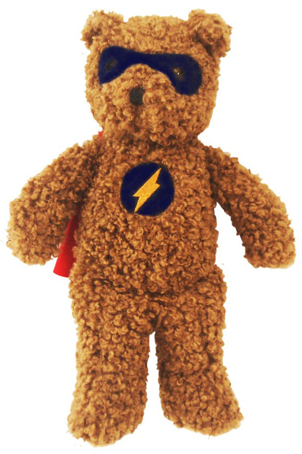 Alimrose Baby Superhero Ted (27cm)