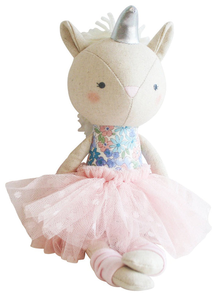 Alimrose Baby Unicorn - Lilly Blue (30cm)
