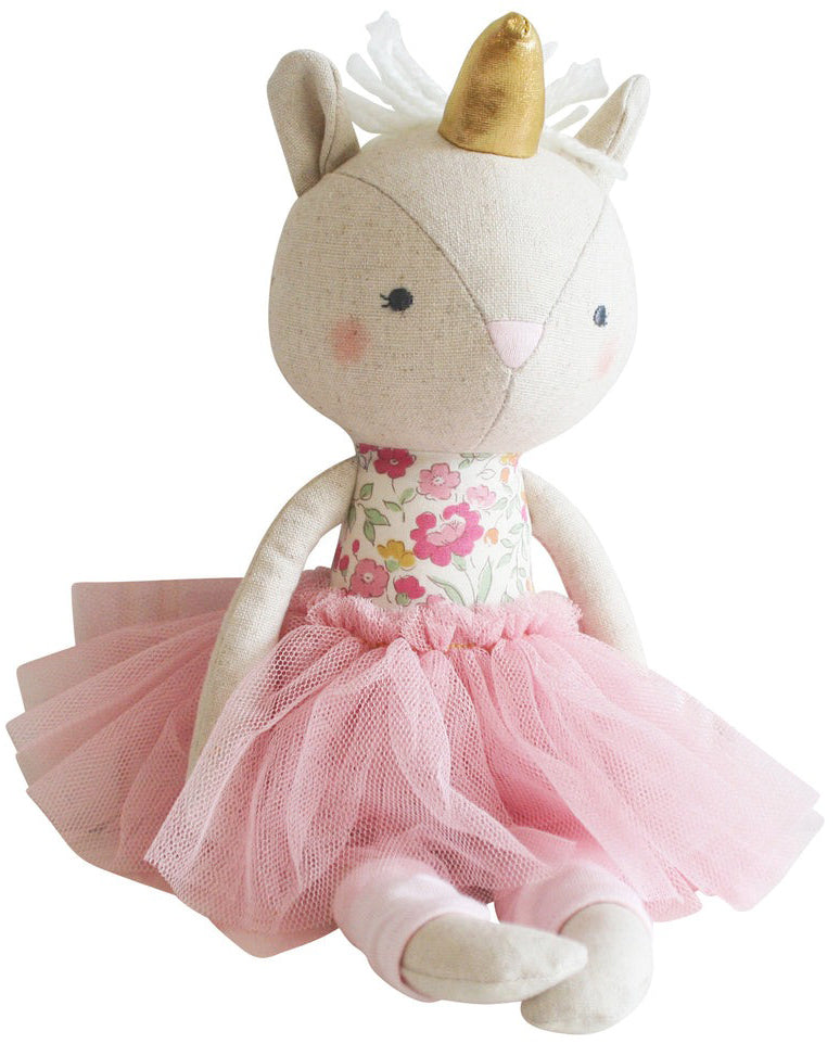 Alimrose Baby Unicorn - Rose Garden (30cm)