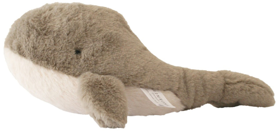 Alimrose Plush Baby Whale - Grey (30cm)