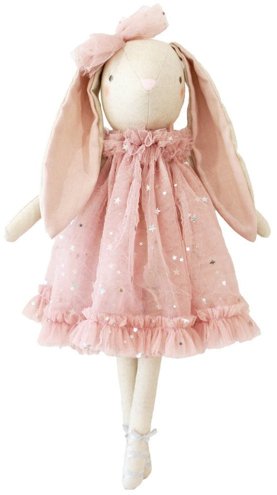 Alimrose Belle Bunny - Pink Silver (46cm)
