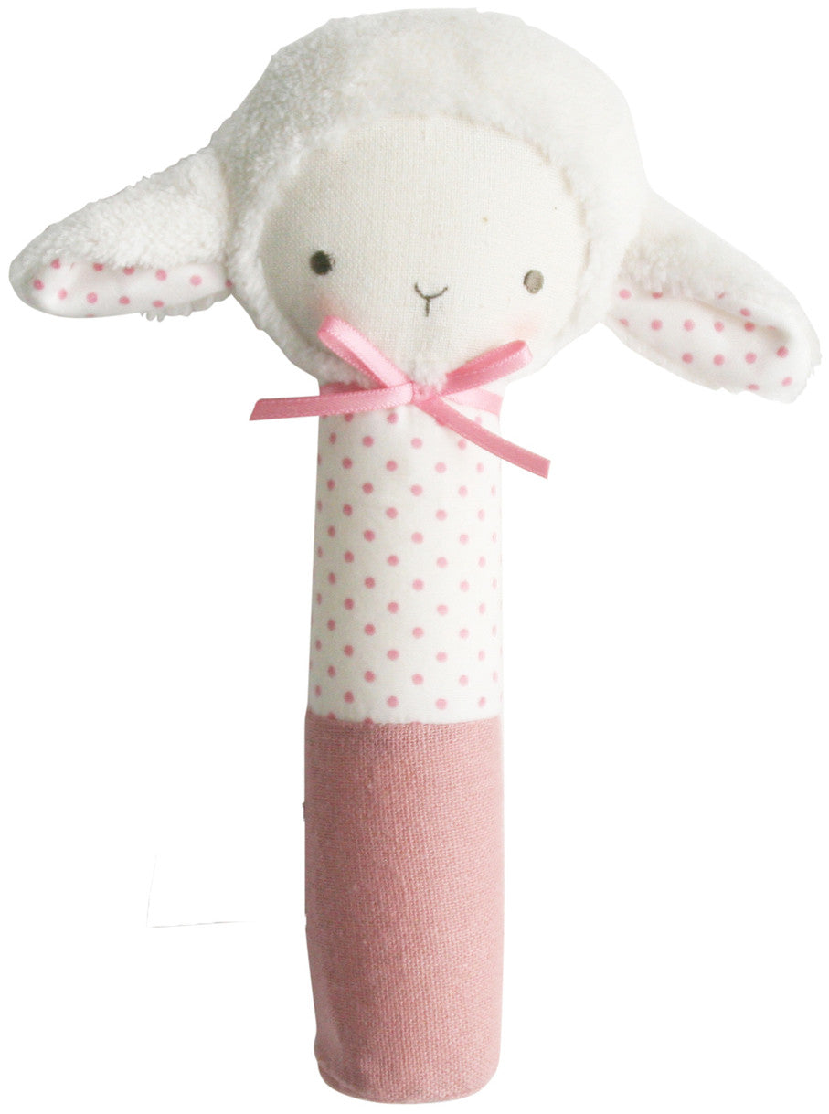 Alimrose Betty Lamb Hand Squeaker