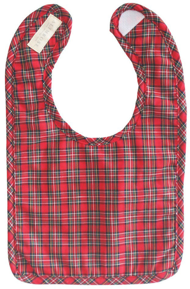 Alimrose Baby Bib - Tartan