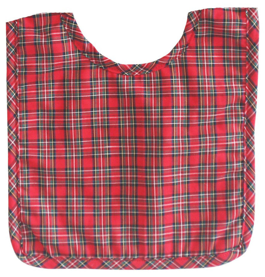 Alimrose Baby Bib - Tartan