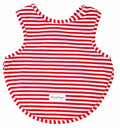 Alimrose Bib with Arm Holes - Red Stripe
