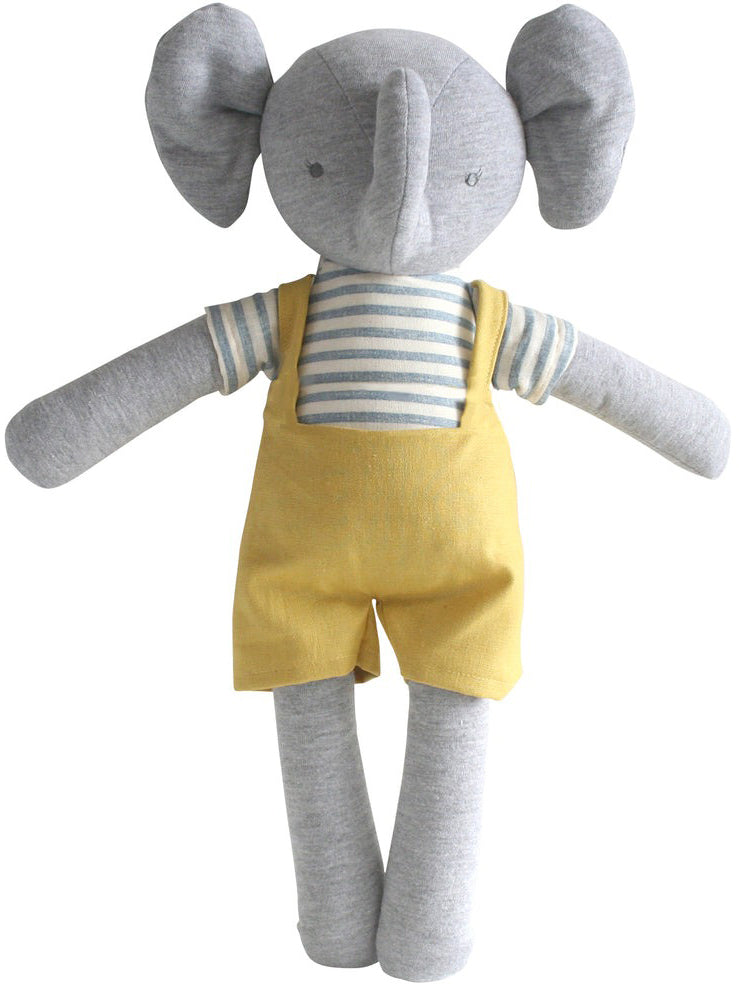 Alimrose Big Elliot Elephant - Butterscotch (40cm)