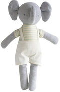 Alimrose Big Elliot Elephant - Ivory (40cm)