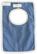 Alimrose Bobby Bib - Chambray Linen