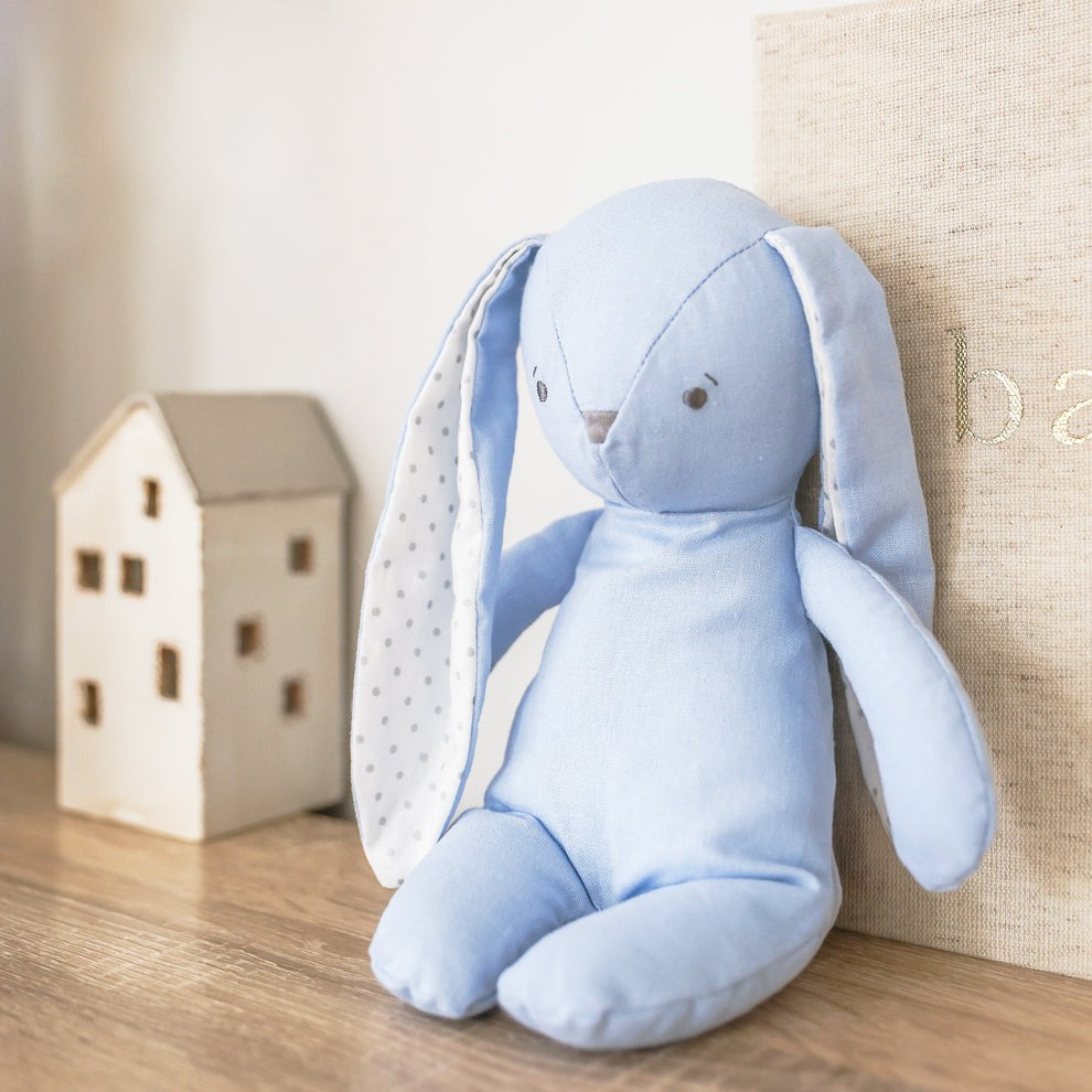 Alimrose Floppy Bunny - Blue (25cm)