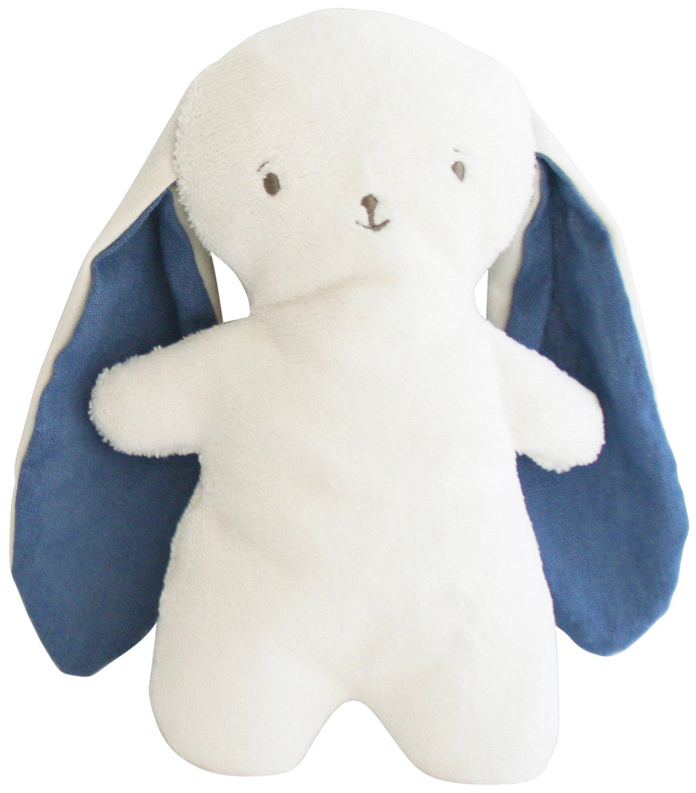 Alimrose Bobby Snuggle Bunny - Chambray Linen (20cm)