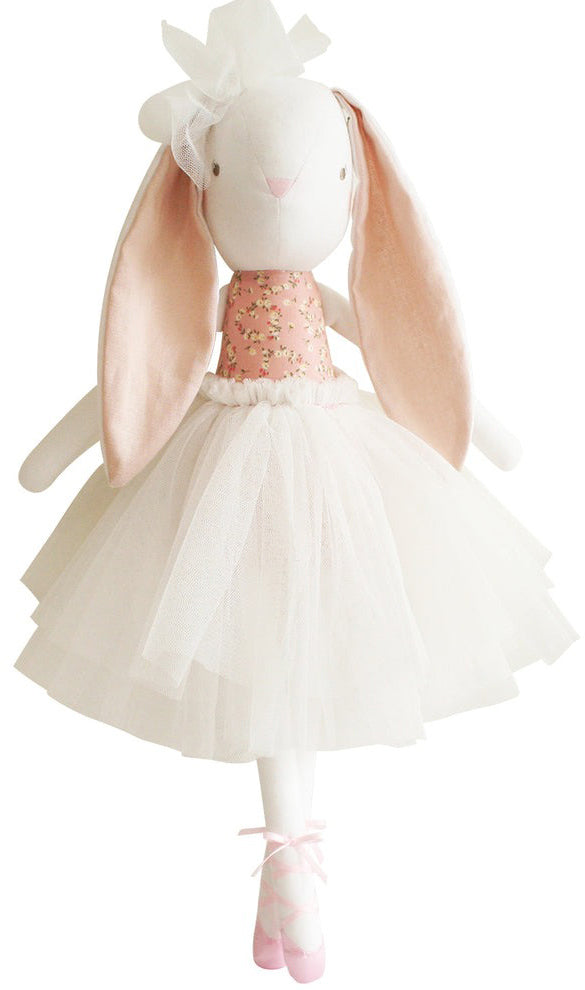 Alimrose Bronte Ballerina Bunny - Posy Heart (46cm)