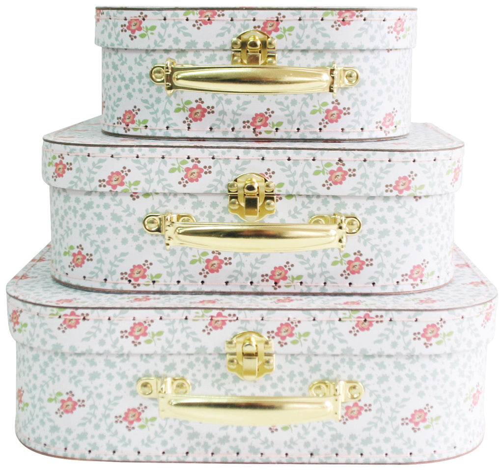 Alimrose Carry Case Set (3pcs) - Honey Tree Floral