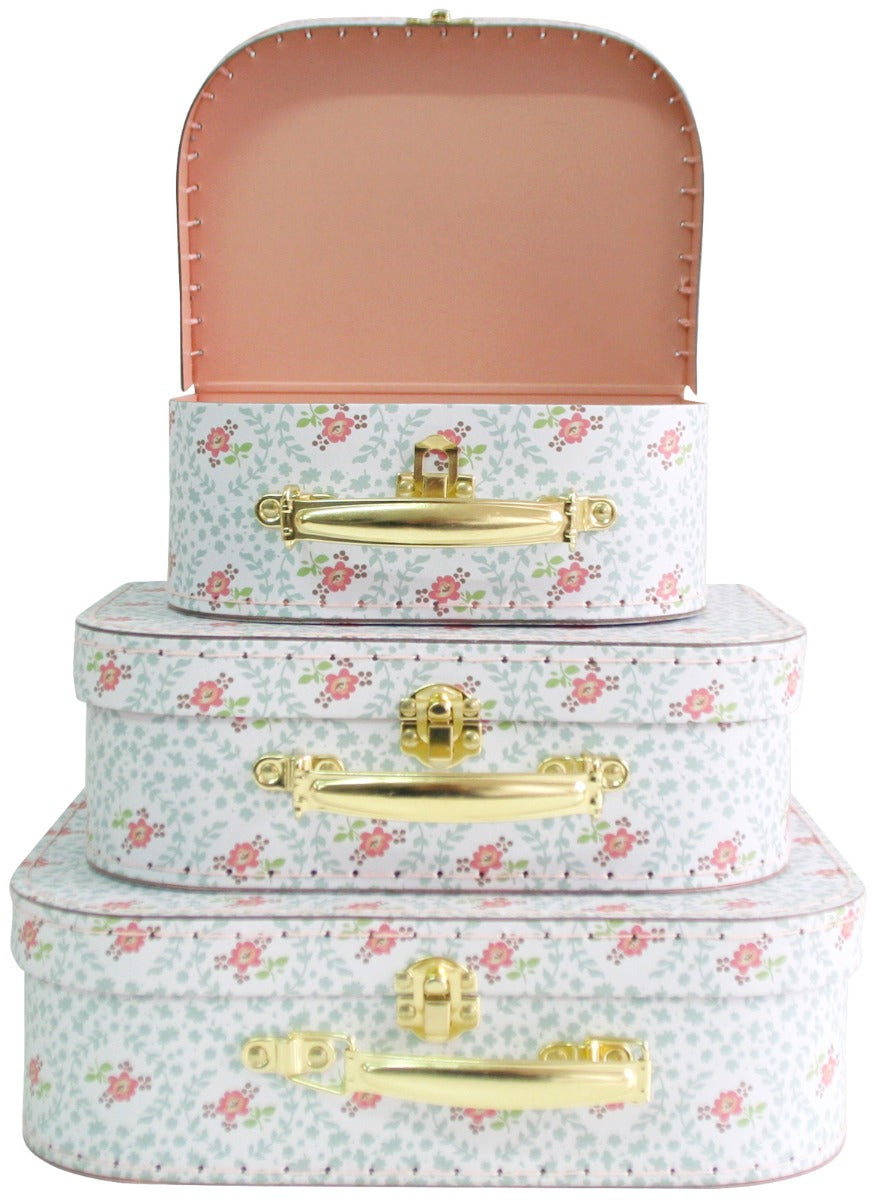 Alimrose Carry Case Set (3pcs) - Honey Tree Floral