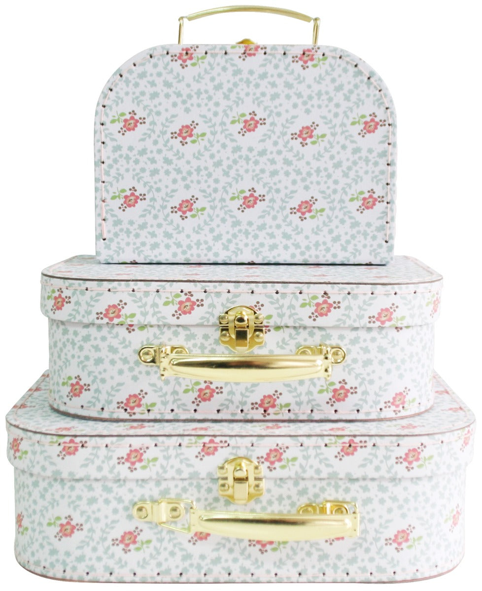 Alimrose Carry Case Set (3pcs) - Honey Tree Floral
