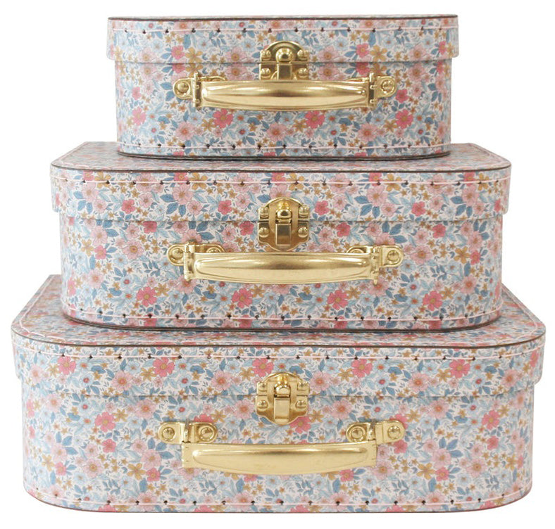 Alimrose Carry Case Set (3pcs) - French Garden