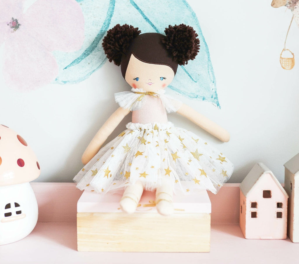 Alimrose Celine Doll - Ivory Gold Star (46cm)