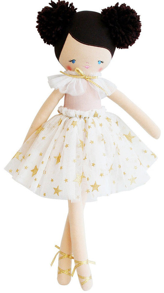 Alimrose Celine Doll - Ivory Gold Star (46cm)