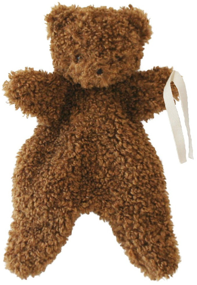 Alimrose Charlie Bear Paci Comforter - Chocolate (28cm)