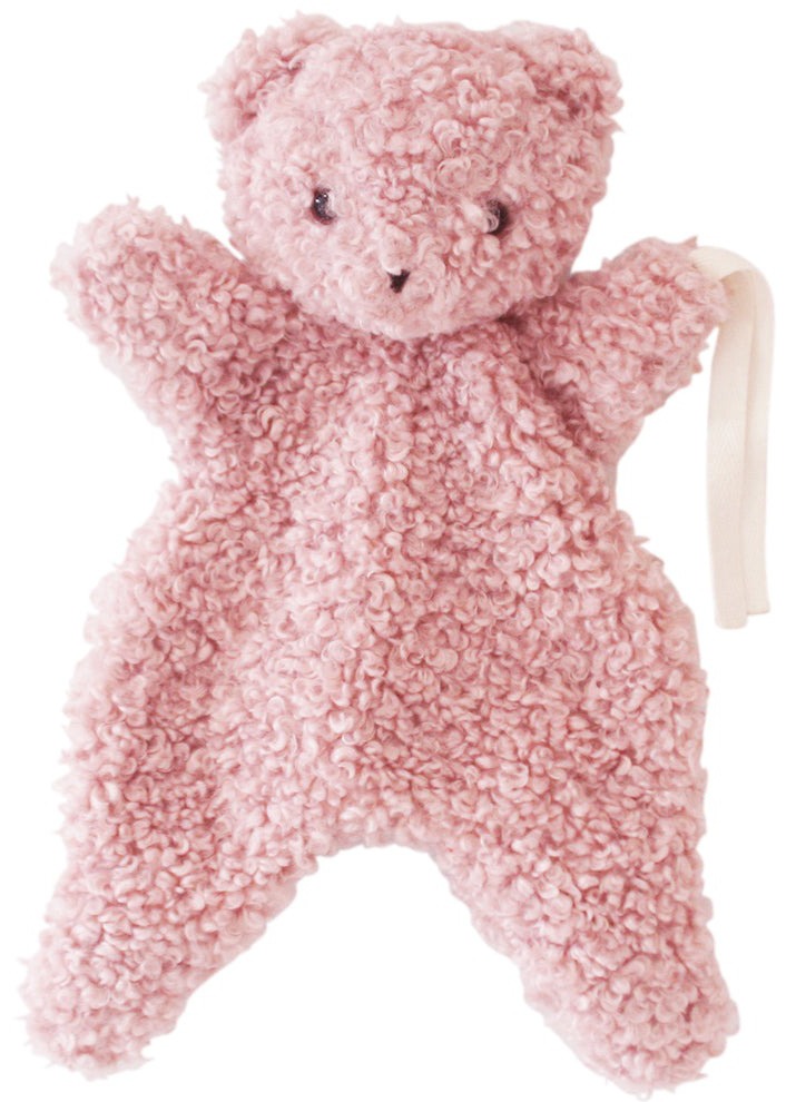Alimrose Charlie Bear Paci Comforter - Petal (28cm)