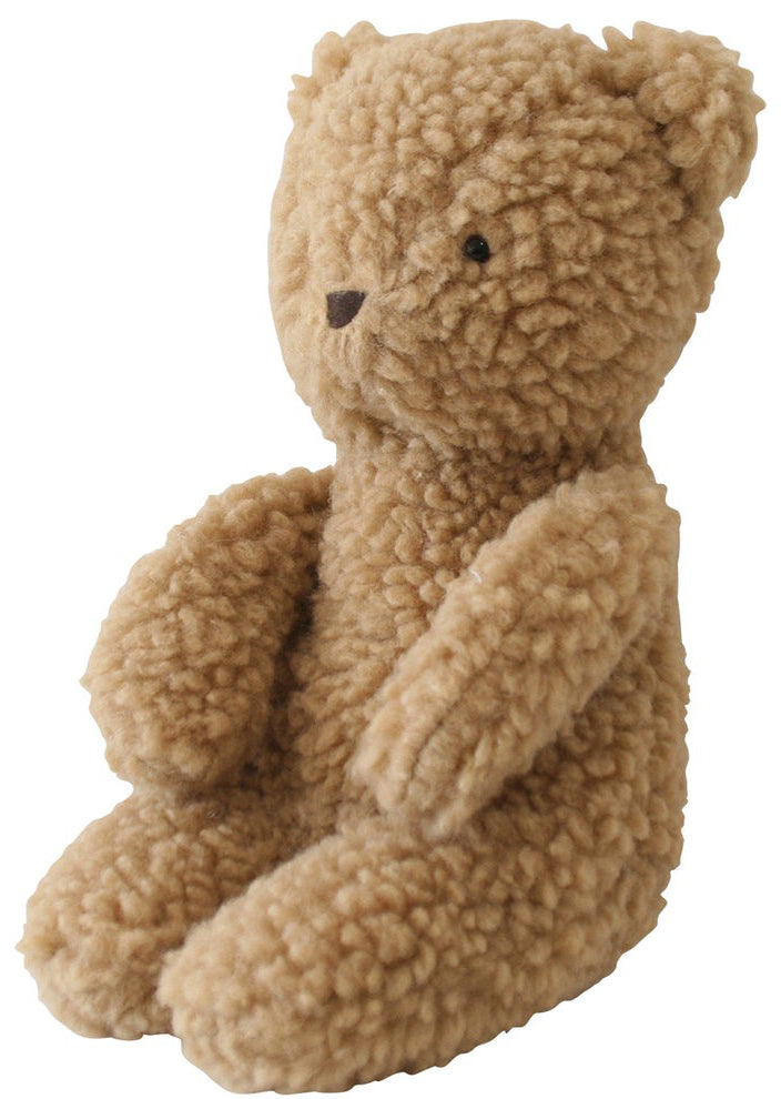 Alimrose Charlie Sherpa Baby Bear - Caramel (26cm)