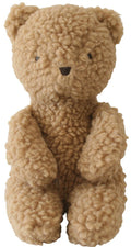 Alimrose Charlie Sherpa Baby Bear - Caramel (26cm)