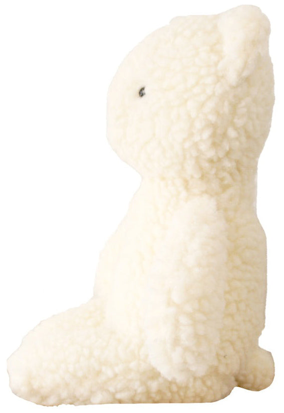Alimrose Charlie Sherpa Baby Bear - Ivory (26cm)