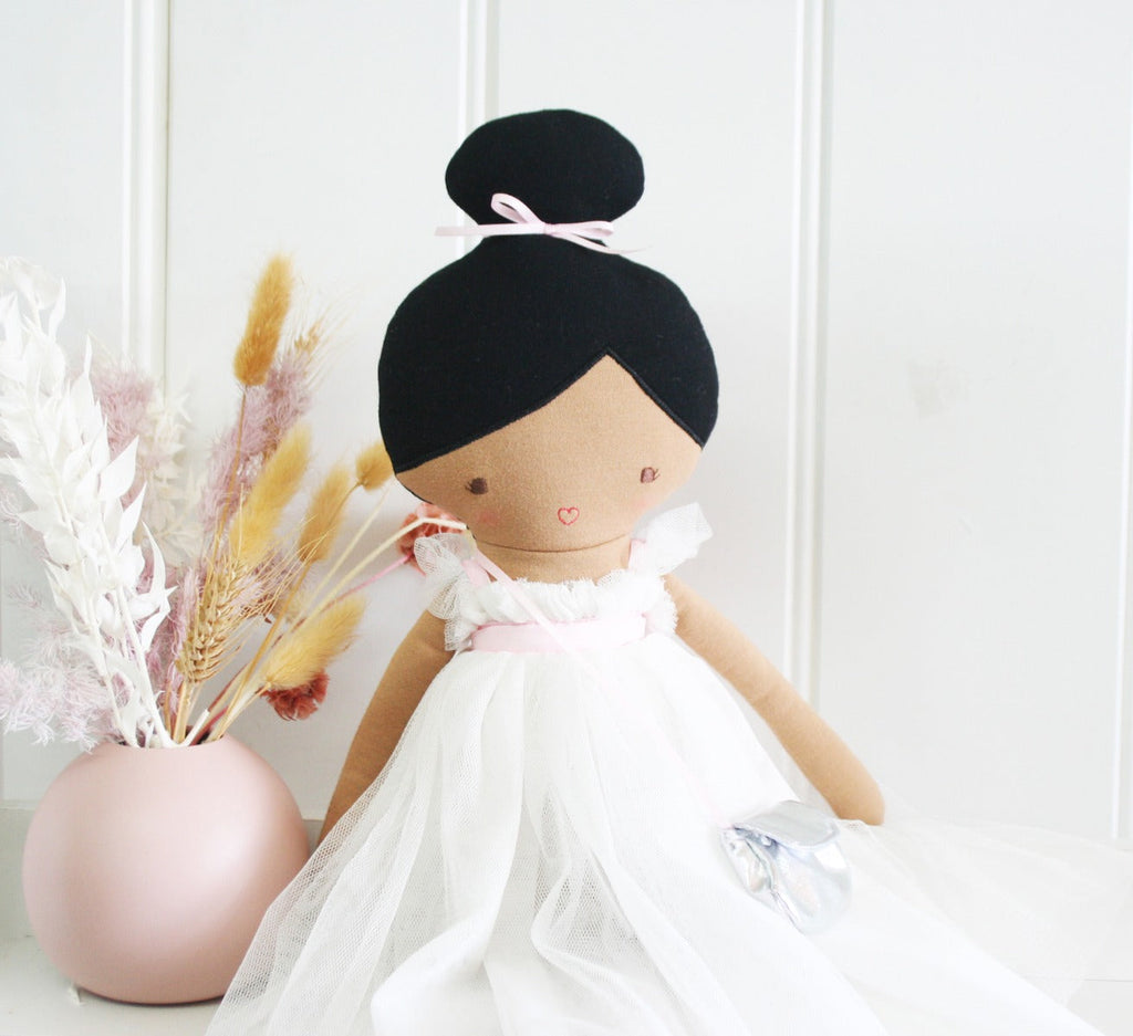 Alimrose Charlotte Doll - Ivory (52cm)