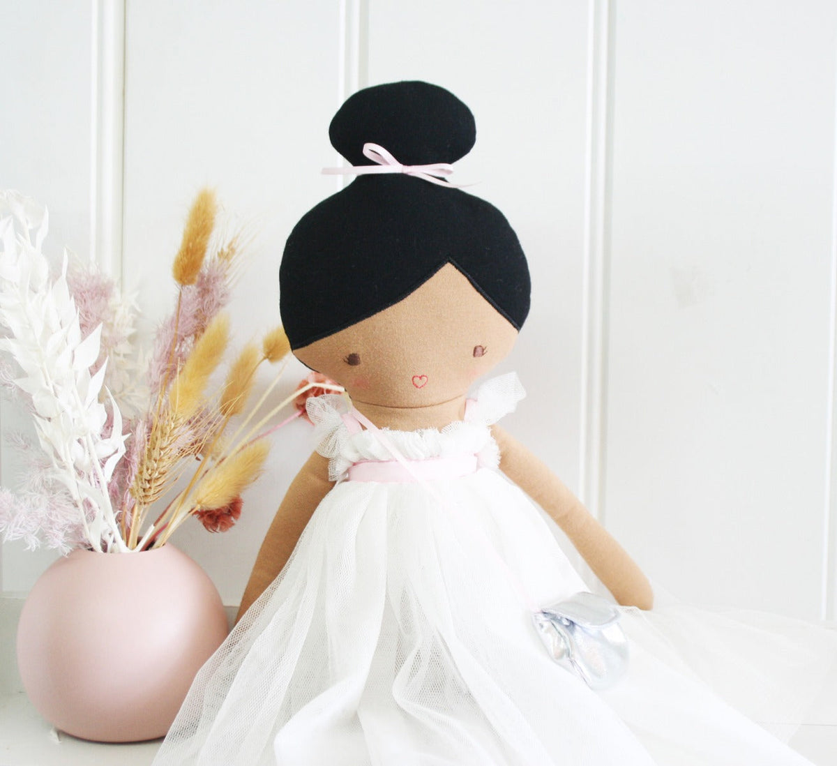Alimrose Charlotte Doll - Ivory (52cm)