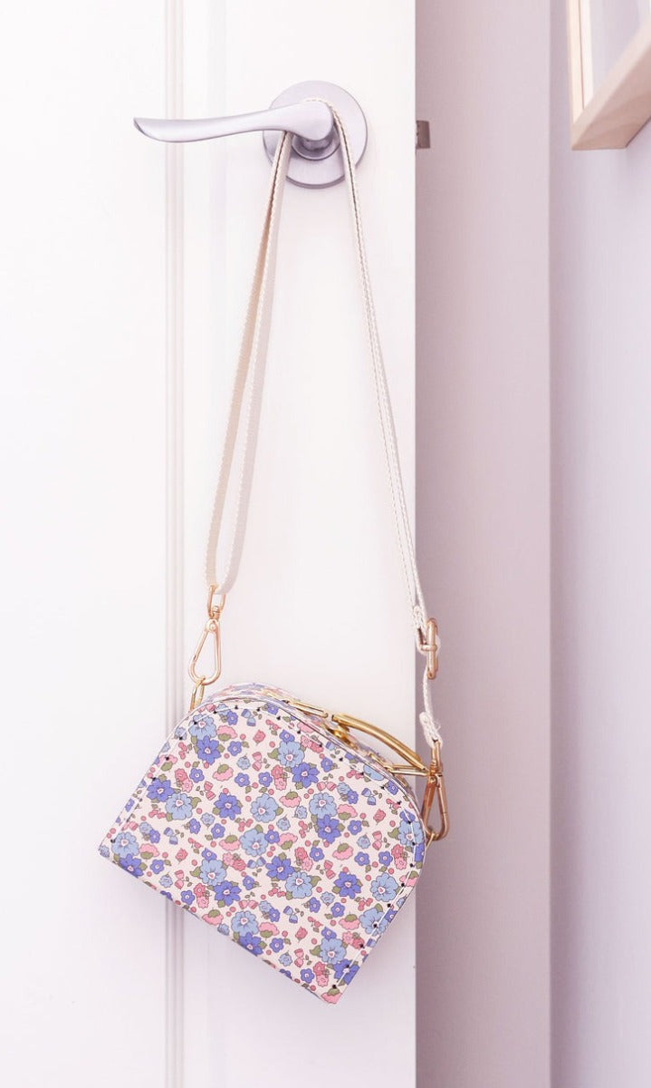 Alimrose Coco Cross Body Case - Lilly Blue