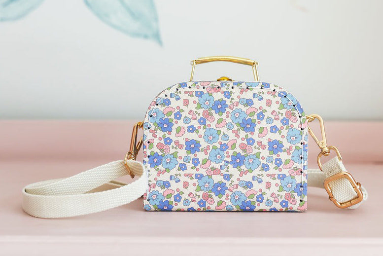 Alimrose Coco Cross Body Case - Lilly Blue