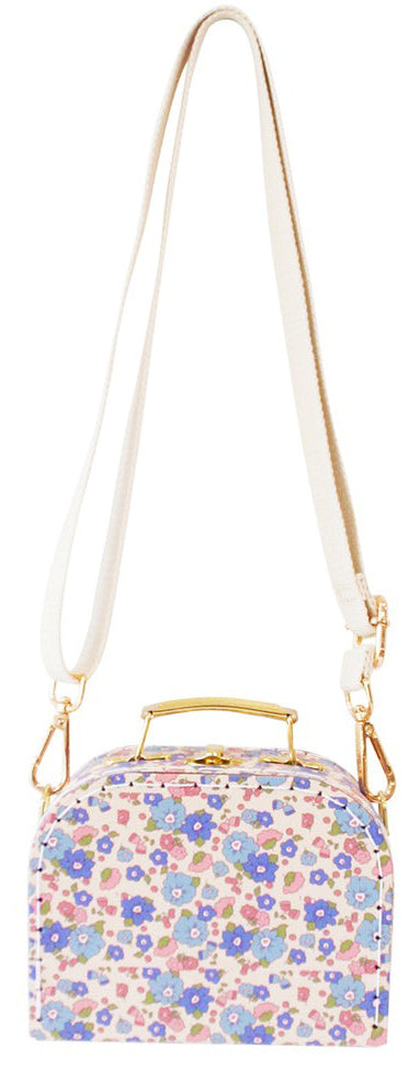 Alimrose Coco Cross Body Case - Lilly Blue