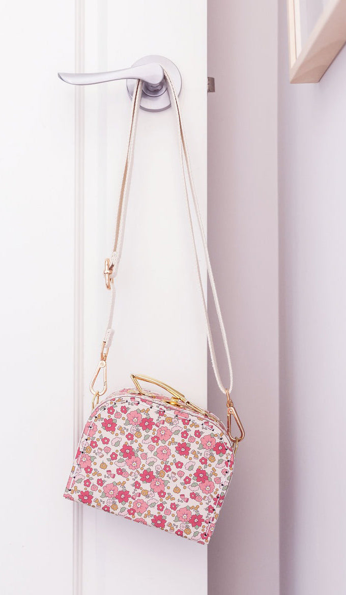 Alimrose Coco Cross Body Case - Rose Garden