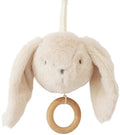 Alimrose Darcey Bunny Musical - Ivory (18cm)