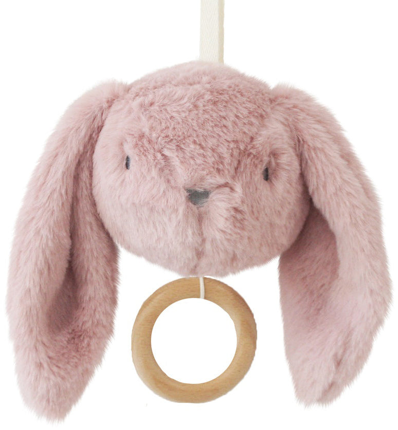 Alimrose Darcey Bunny Musical - Petal (18cm)