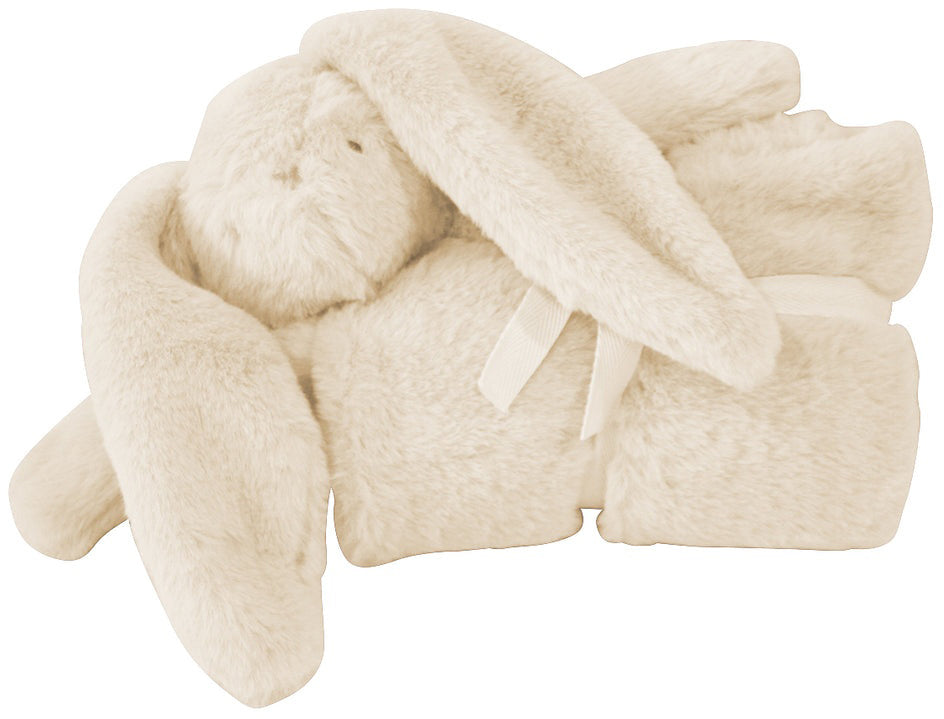 Alimrose Darcey Lovey Blanket - Ivory (60cm)