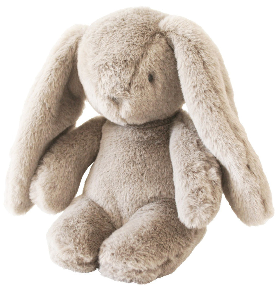 Alimrose Darcey Plush Baby Bunny - Grey (26cm)