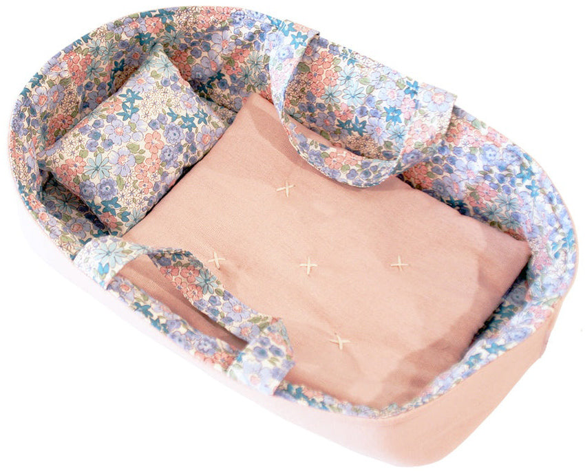 Alimrose Baby Doll Carrier Set - Lilly Blue