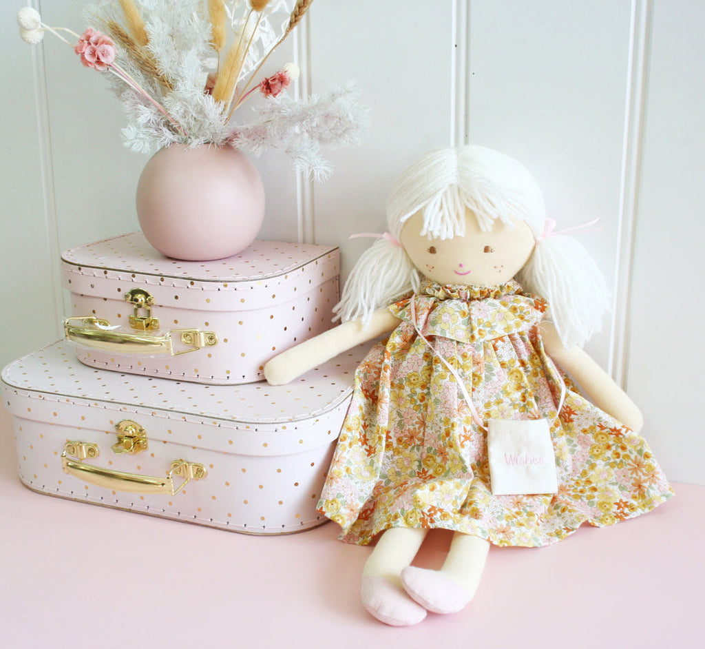 Alimrose Eadie Doll - Sweet Marigold (49cm)